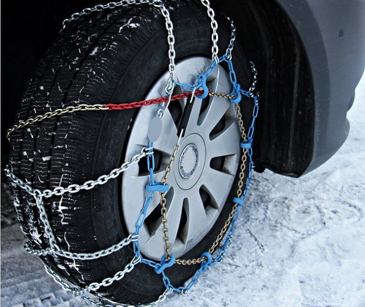 how to measure tire chains